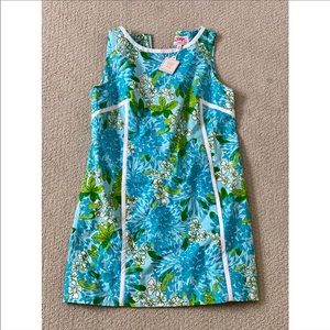 Blue and Green Lily Pulitzer Dress